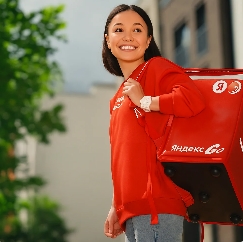 Нет, буду пешим курьером